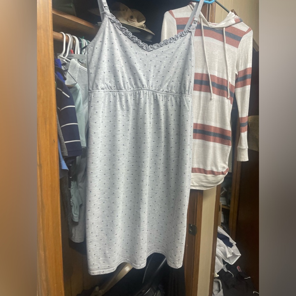 Two Hearts Maternity Dress